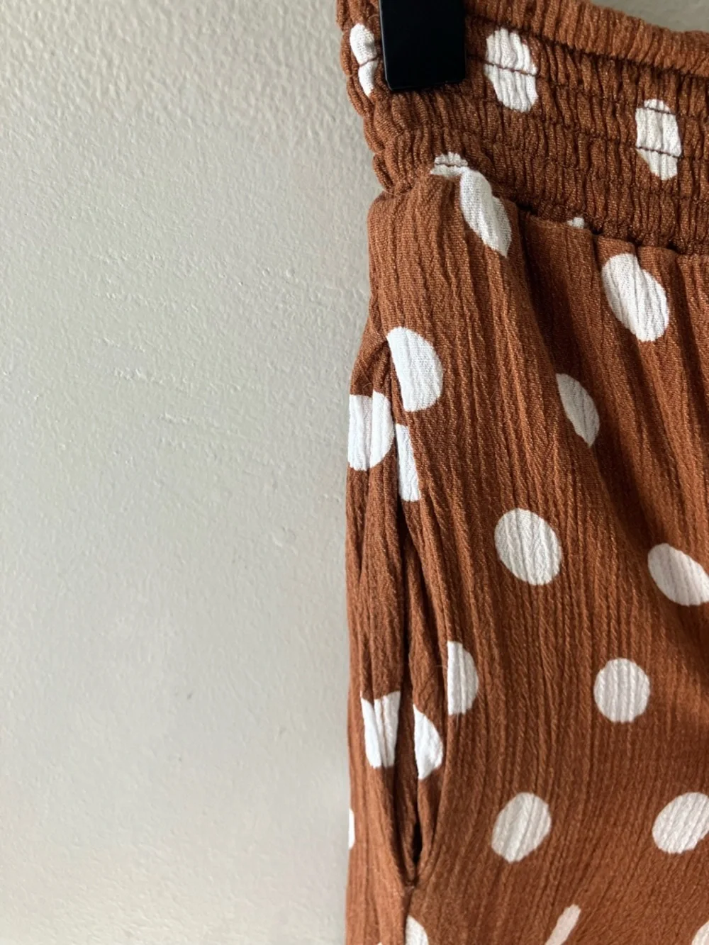 FOREVER 21 Polka Dot Wide Leg Pants - Picture 6 of 7